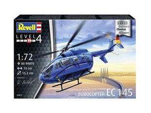 Пластиковая сборная модель Revell - EC 145 «Builders' Choice», 1/72, 03877 цена и информация | Конструкторы и кубики | kaup24.ee