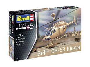 Revell - OH-58 Kiowa, 1/35, 03871 hind ja info | Klotsid ja konstruktorid | kaup24.ee