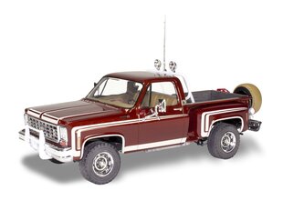 Revell - 1976 Chevy Sport Stepside Pickup 4X4, 1/24, 14486 hind ja info | Klotsid ja konstruktorid | kaup24.ee