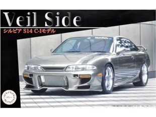Сборная пластиковая модель Fujimi - Nissan VeilSide Silvia S14 C-I Model, 1/24, 03988 цена и информация | Конструкторы и кубики | kaup24.ee