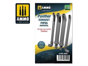 AMMO MIG - Panther exhausts pipes universal, 1/35, 8090 hind ja info | Kunstitarbed, voolimise tarvikud | kaup24.ee