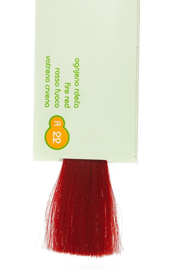 Looduslik juuksevärv Martis Respect Nr.22 „Fire Red“ hind ja info | Juuksevärvid | kaup24.ee