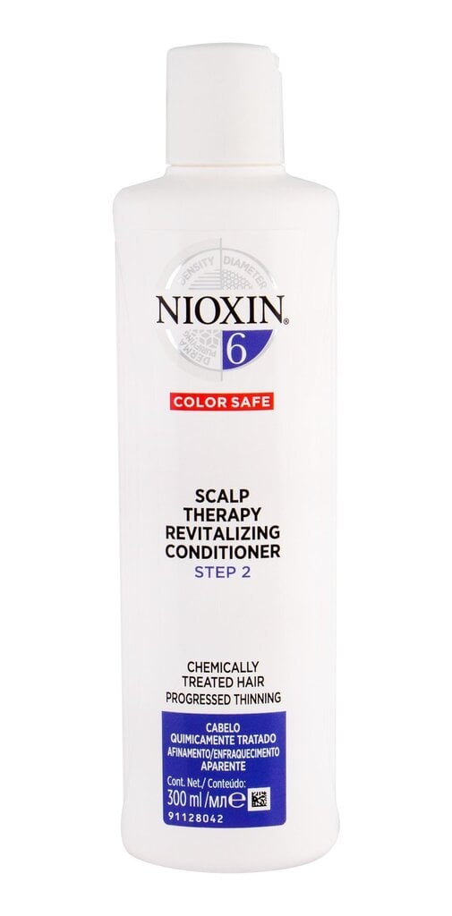 Juuksepalsam Nioxin 6 Scalp Therapy 300 ml цена и информация | Juuksepalsamid | kaup24.ee