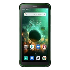 Blackview BV6600 4/64GB Green/Black цена и информация | Мобильные телефоны | kaup24.ee