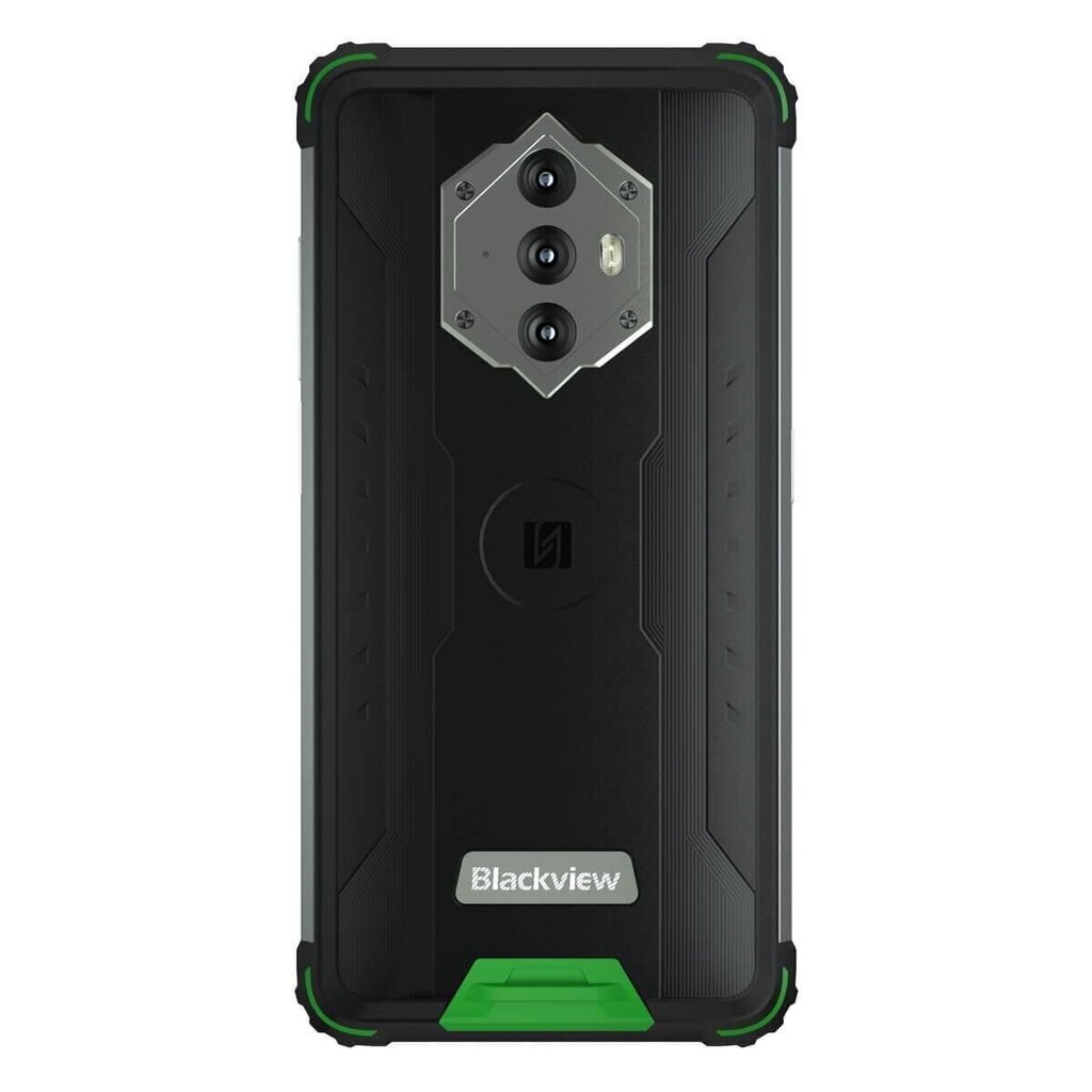 Blackview BV6600 4/64GB Green/Black hind ja info | Telefonid | kaup24.ee