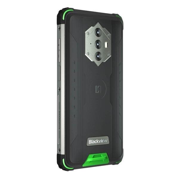 Blackview BV6600 4/64GB Green/Black hind ja info | Telefonid | kaup24.ee