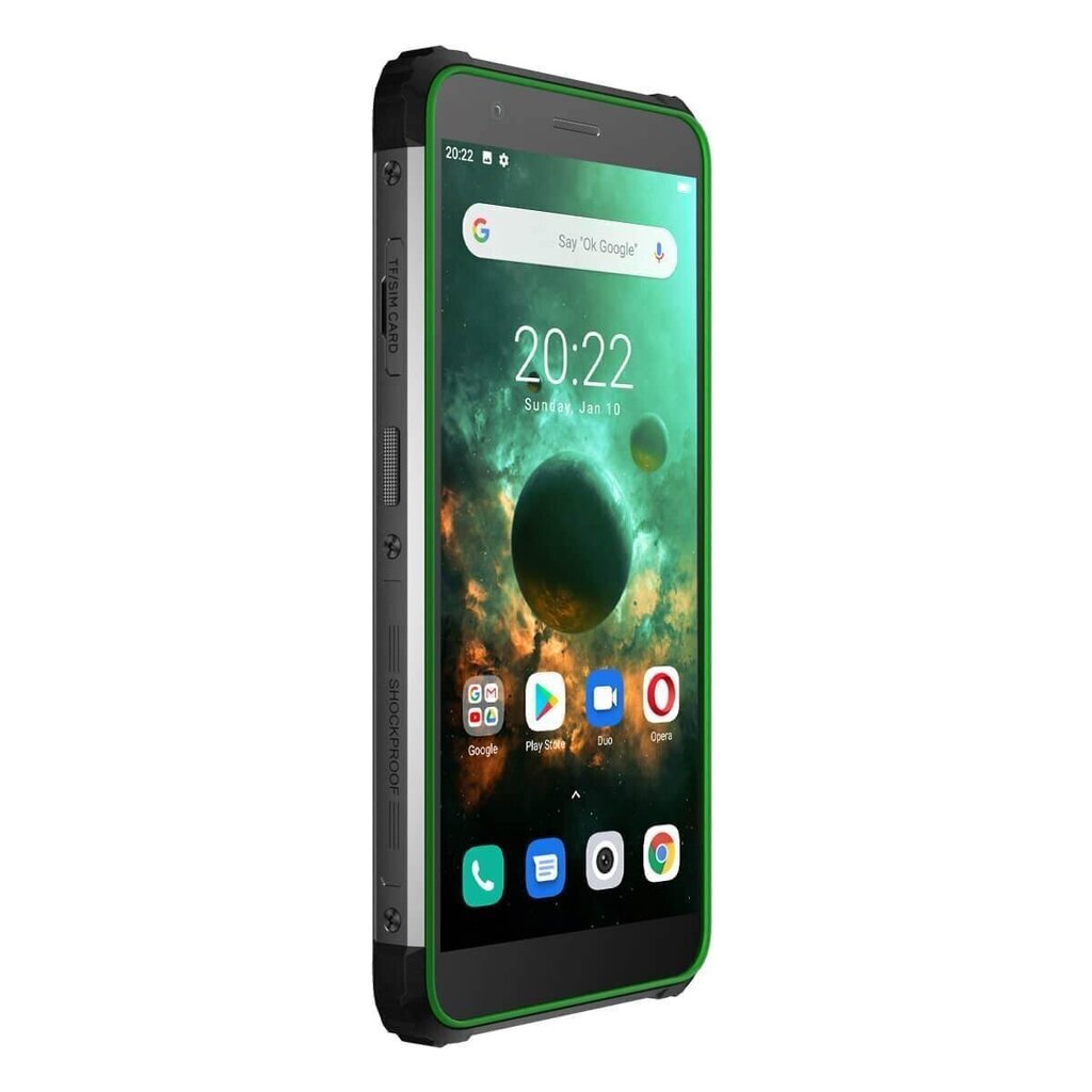 Blackview BV6600 4/64GB Green/Black цена и информация | Telefonid | kaup24.ee