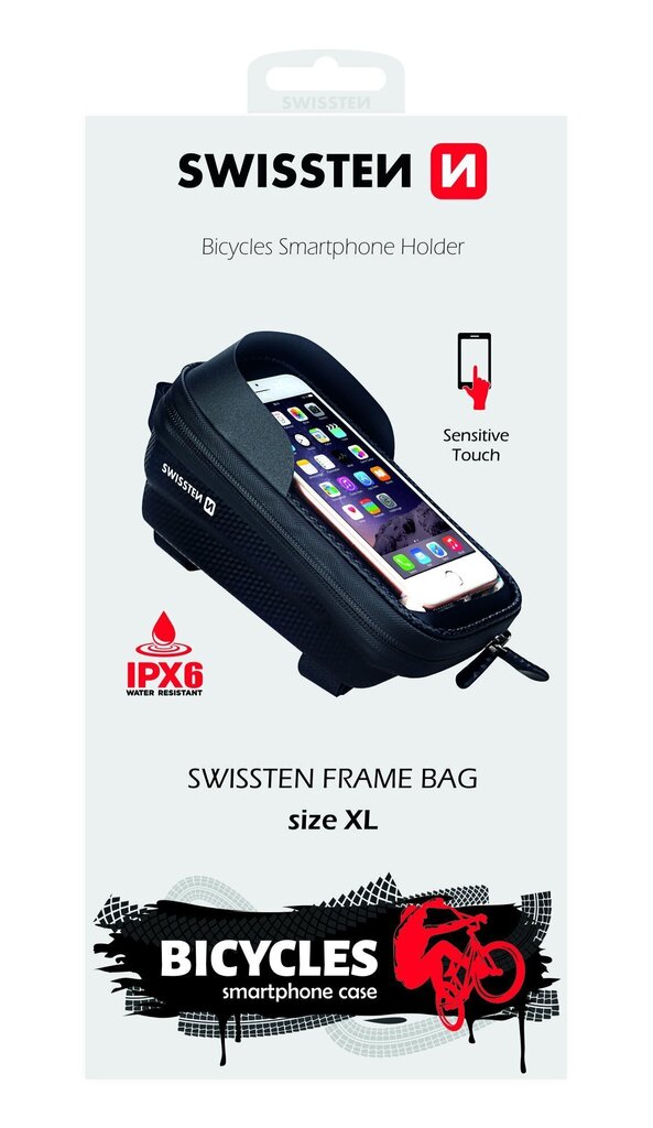 Swissten 740913 jalgratta hoidja цена и информация | Mobiiltelefonide hoidjad | kaup24.ee