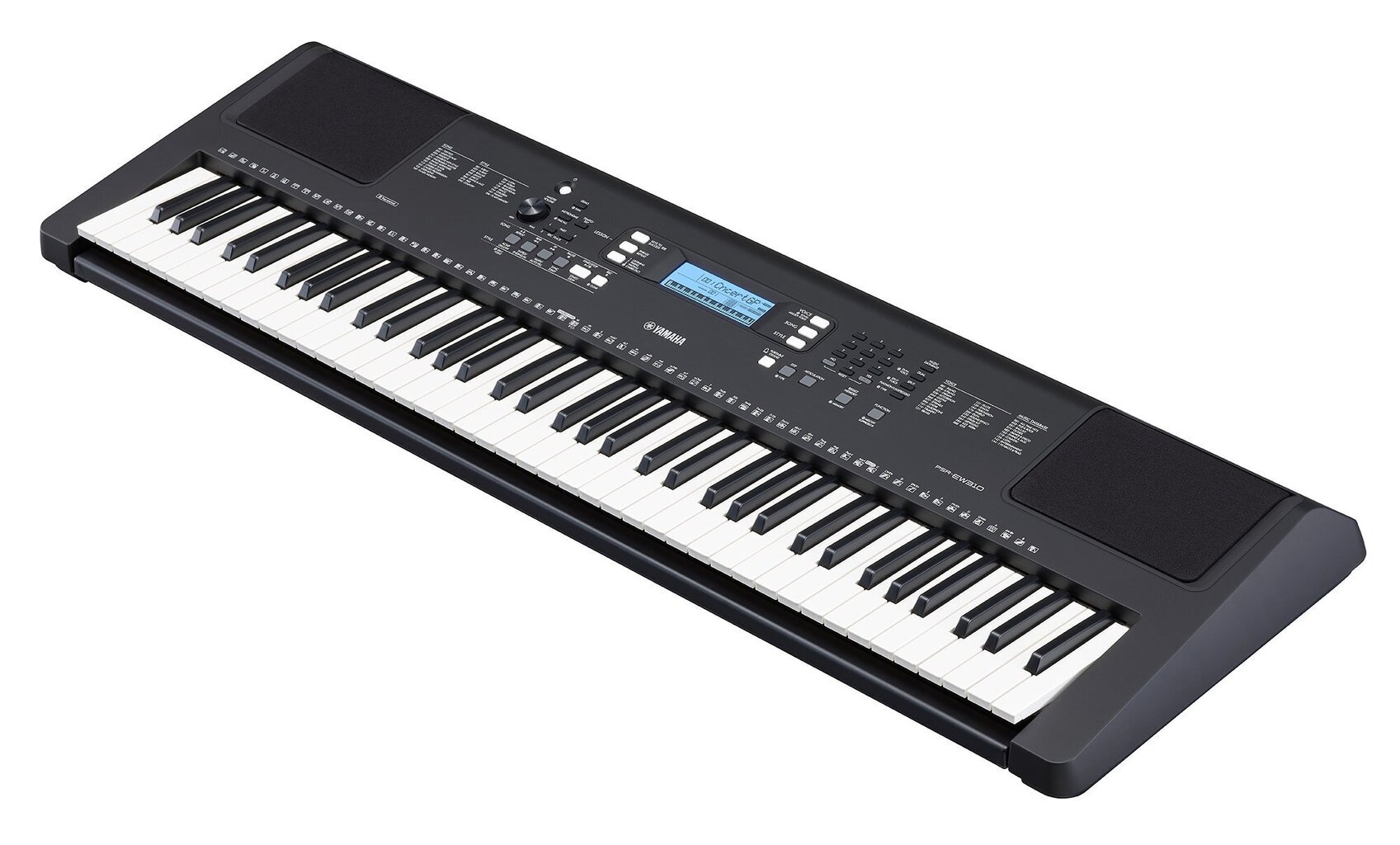 Yamaha PSR-EW310 süntesaator hind ja info | Klahvpillid | kaup24.ee