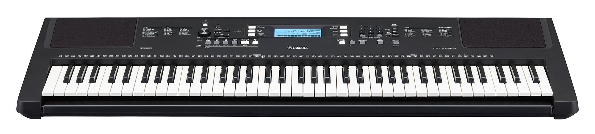 Yamaha PSR-EW310 süntesaator hind ja info | Klahvpillid | kaup24.ee