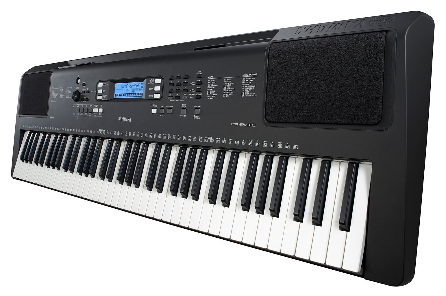 Yamaha PSR-EW310 süntesaator цена и информация | Klahvpillid | kaup24.ee