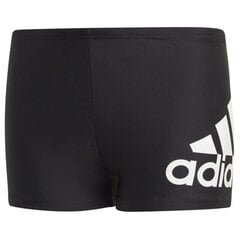 Шорты для плавания для мальчиков Adidas YB Badge from Sport Brief M GN5891, черные цена и информация | Шорты для плавания для мальчиков | kaup24.ee