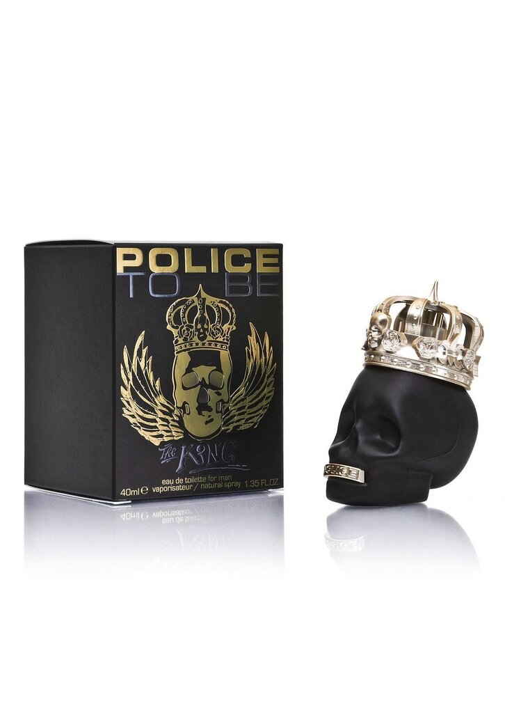 Police To Be The King EDT meestele 40 ml цена и информация | Meeste parfüümid | kaup24.ee