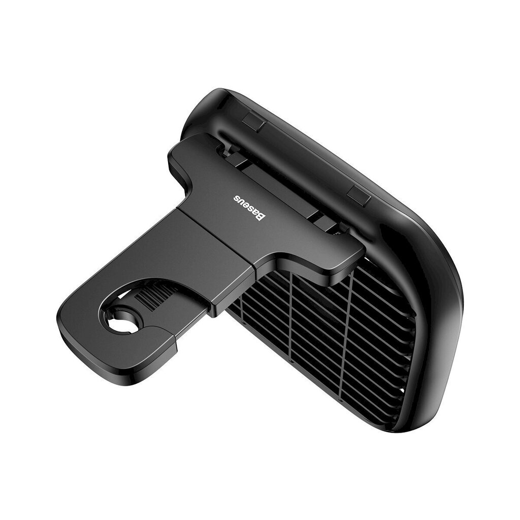 Auto ja laua ventilaator Baseus CXZD-01 must hind ja info | Ventilaatorid | kaup24.ee