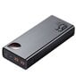 Baseus Adaman metal PPIMDA-D01 akupank 20000 mAh / 65W / 20V / 3A must hind ja info | Akupangad | kaup24.ee