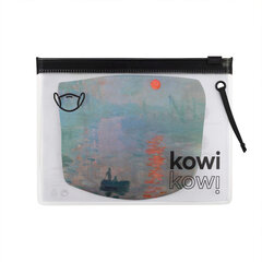 Kowi Kowi korduvkasutatav mask, Claude Monet, Impression: Sunrise 1872 hind ja info | Esmaabi | kaup24.ee
