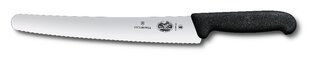 Нож для хлеба Victorinox, 26 см, с пластиковой ручкой цена и информация | Подставка для ножей Tescoma Woody, 21 см | kaup24.ee