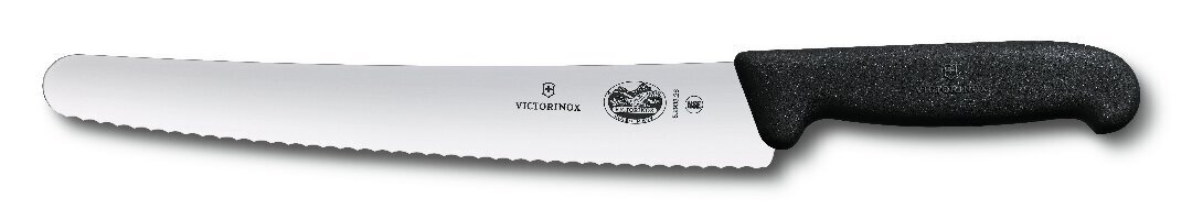 Victorinox kondiitri/leivanuga, 26 cm, plastkäepide цена и информация | Noad ja tarvikud | kaup24.ee