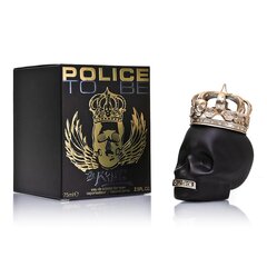 <p>Police To Be The King EDT для мужчин, 75 мл</p>
 цена и информация | Мужские духи | kaup24.ee