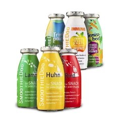 Smoothie Dog Mix 12x 250ml hind ja info | Maiustused koertele | kaup24.ee