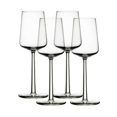 Iittala 4 klaasi komplekt Essence, 330 ml цена и информация | Стаканы, фужеры, кувшины | kaup24.ee