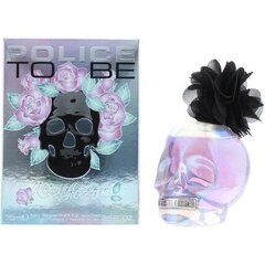 Police To Be Rose Blossom EDP naistele, 125ml цена и информация | Женские духи | kaup24.ee