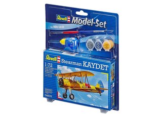 Подарочный набор Revell - Stearman Kaydet 1/72, 64676 цена и информация | Развивающий мелкую моторику - кинетический песок KeyCraft NV215 (80 г) детям от 3+ лет, бежевый | kaup24.ee