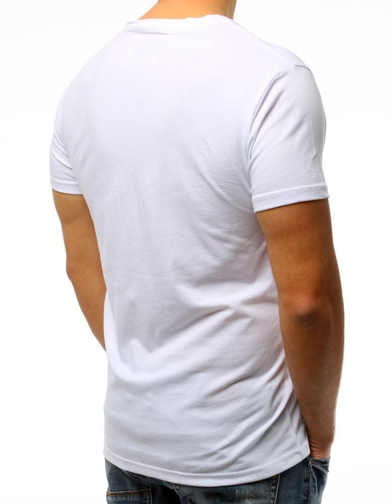 Meeste T-särk lühikeste varrukatega Superhot, valge hind ja info | Meeste T-särgid | kaup24.ee