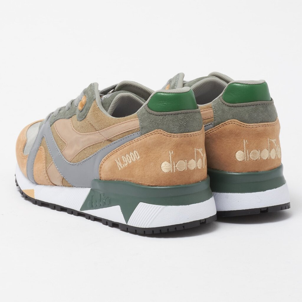 Spordijalatsid meestele Diadora, N9000 Italia Alpini Green Wreath of Flowers 172304-70142-9.5 цена и информация | Spordi- ja vabaajajalatsid meestele | kaup24.ee