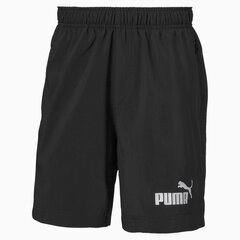 Laste trennishortsid Puma Essentials Woven Boys´ Shorts 852114-01-152 цена и информация | Шорты для мальчиков | kaup24.ee