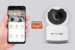 Sisemine Wi-Fi kaamera Kruger & Matz Connect C20 Tuya, valge цена и информация | Videokaamerad | kaup24.ee