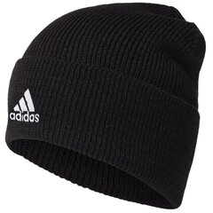 Шапка для мужчин Adidas Tiro Woolie M GH7241, черная цена и информация | Мужские шарфы, шапки, перчатки | kaup24.ee