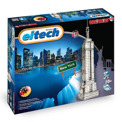 Металлический конструктор Eitech Empire State Building C470 цена и информация | Конструкторы и кубики | kaup24.ee