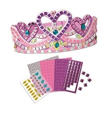 Südamega tiaara Sticky Mosaics Heart Tiara, 629277 hind ja info | Tüdrukute mänguasjad | kaup24.ee