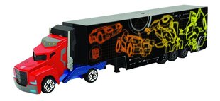 Auto Transformers Optimus Prime Robots in Disguise, 203113006 цена и информация | Развивающий мелкую моторику - кинетический песок KeyCraft NV215 (80 г) детям от 3+ лет, бежевый | kaup24.ee