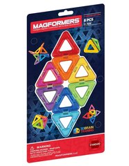 Магнитный конструктор Magformers Triangle, 8 деталей цена и информация | Конструкторы и кубики | kaup24.ee