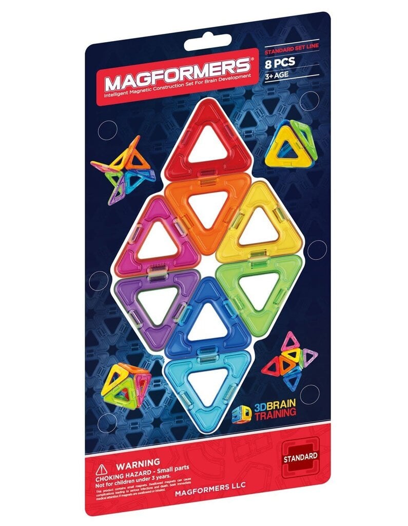 Magnetiga konstruktor Magformers Triangle, 63085 hind ja info | Klotsid ja konstruktorid | kaup24.ee
