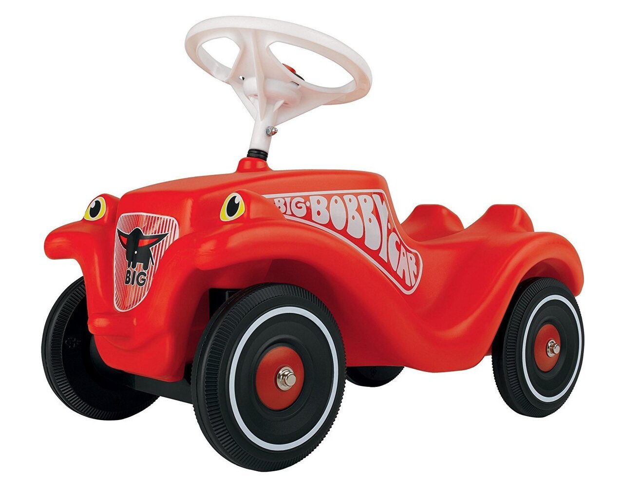 Tõukeauto Smoby Big Bobby Car, punane hind ja info | Imikute mänguasjad | kaup24.ee