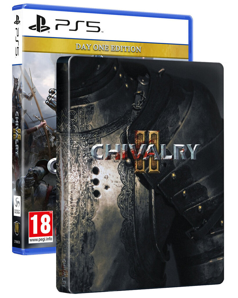 PlayStation 5 mäng Chivarly II 2 Steelbook Edition цена и информация | Arvutimängud, konsoolimängud | kaup24.ee
