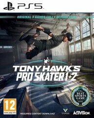 Компьютерная игра Tony Hawks Pro Skater 1+2 для PlayStation 5 цена и информация | Компьютерные игры | kaup24.ee