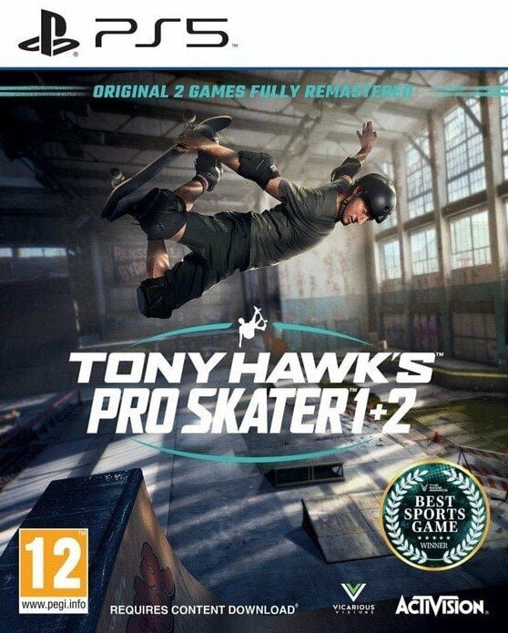 PS5 Tony Hawk's Pro Skater 1+2 цена и информация | Arvutimängud, konsoolimängud | kaup24.ee