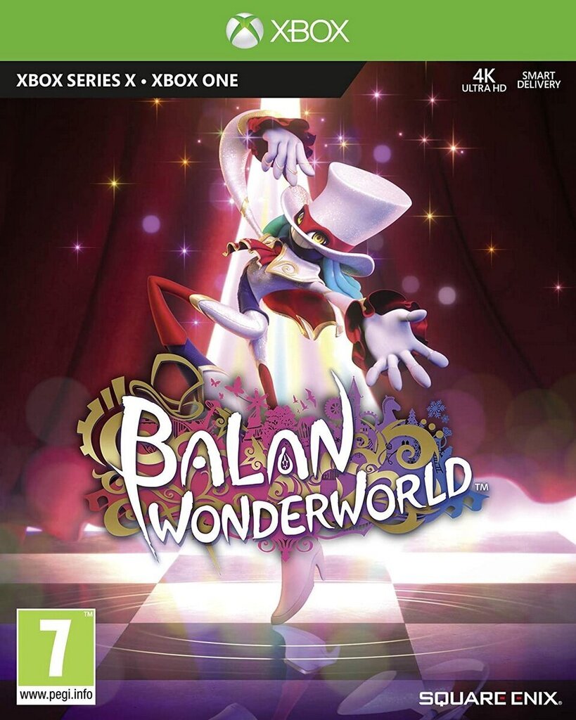 Xbox One mäng Balan Wonderworld hind ja info | Arvutimängud, konsoolimängud | kaup24.ee