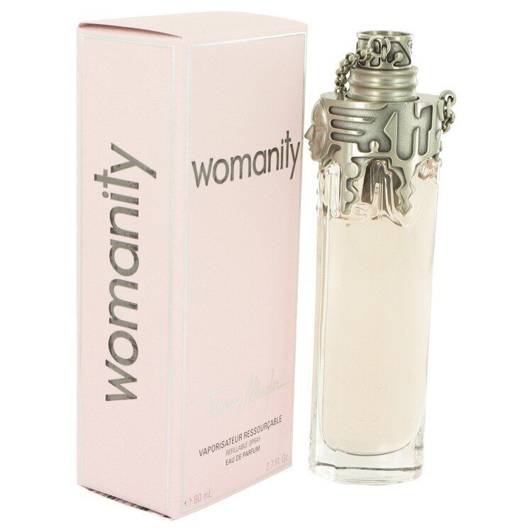 Parfüümvesi Thierry Mugler Womanity EDP naistele 80 ml hind ja info | Naiste parfüümid | kaup24.ee