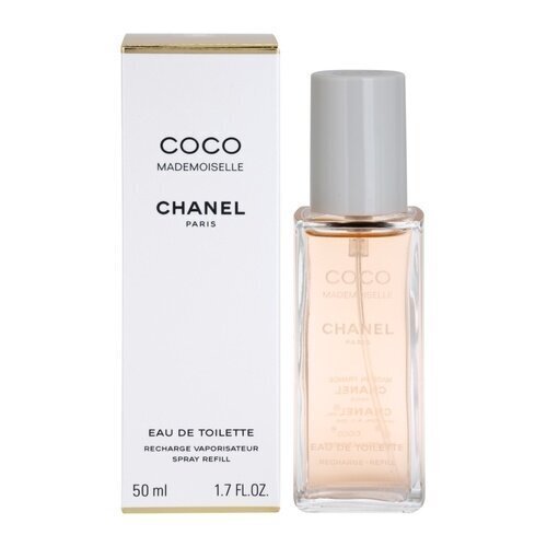 Tualettvesi Chanel Coco Mademoiselle EDT naistele 50 ml цена и информация | Naiste parfüümid | kaup24.ee