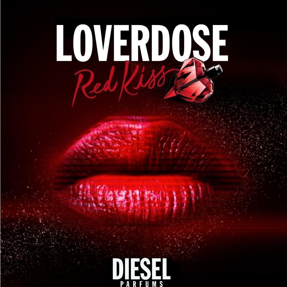 Diesel Loverdose Red Kiss EDP naistele 50 ml цена и информация | Naiste parfüümid | kaup24.ee