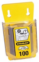 Лезвия Stanley 1-11-983, 100 шт. цена и информация | Механические инструменты | kaup24.ee