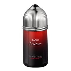Tualettvesi Cartier Pasha De Cartier Edition Noire Sport EDT meestele 50 ml hind ja info | Meeste parfüümid | kaup24.ee