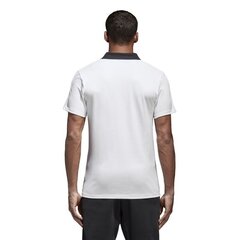 Мужская футболка Adidas Condivo CO Polo M CF4377, белая цена и информация | Мужские футболки | kaup24.ee
