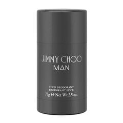 Meeste pulkdeodorant Jimmy Choo Jimmy Choo Man, 75 ml hind ja info | Lõhnastatud kosmeetika meestele | kaup24.ee