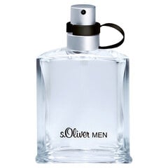 Tualettvesi S.Oliver Man EDT meestele 50 ml hind ja info | Meeste parfüümid | kaup24.ee